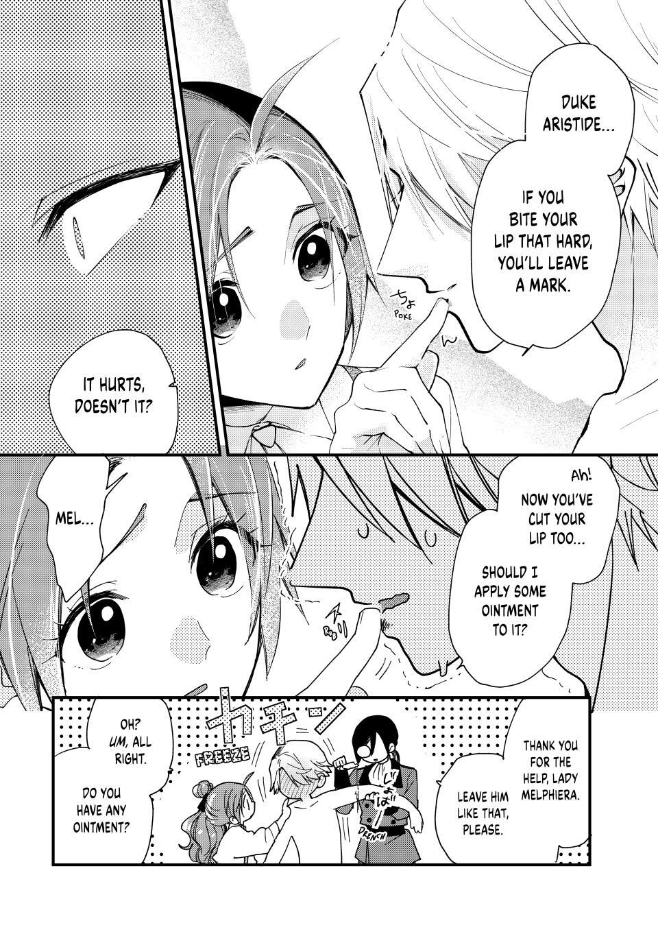 Read Akujiki Reijou to Kyouketsu Koushaku- Sono Mamono, Watashi ga Oishiku Itadakimasu! Manga Online