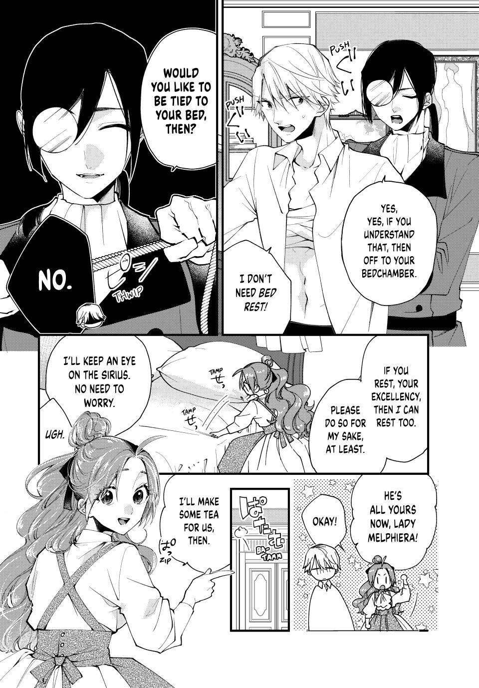 Read Akujiki Reijou to Kyouketsu Koushaku- Sono Mamono, Watashi ga Oishiku Itadakimasu! Manga Online