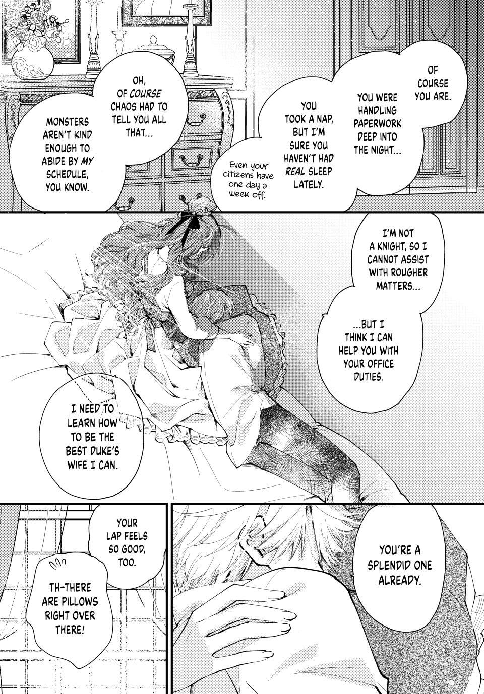 Read Akujiki Reijou to Kyouketsu Koushaku- Sono Mamono, Watashi ga Oishiku Itadakimasu! Manga Online