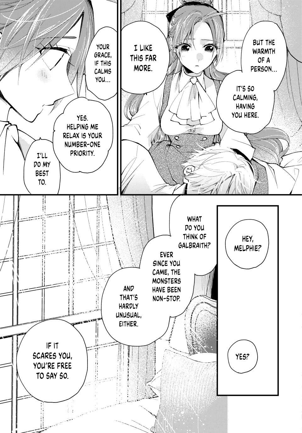 Read Akujiki Reijou to Kyouketsu Koushaku- Sono Mamono, Watashi ga Oishiku Itadakimasu! Manga Online