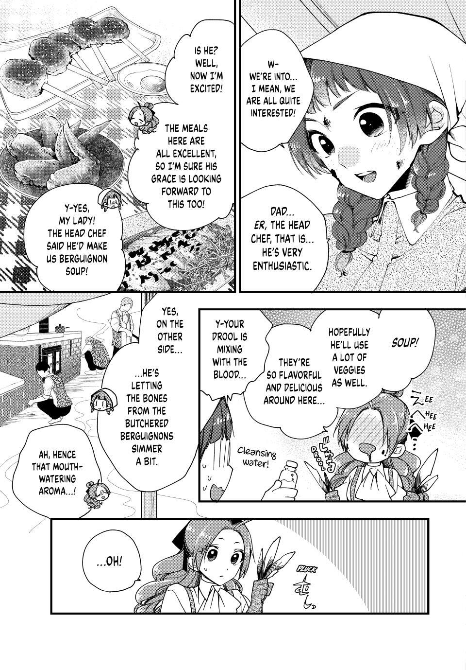 Read Akujiki Reijou to Kyouketsu Koushaku- Sono Mamono, Watashi ga Oishiku Itadakimasu! Manga Online