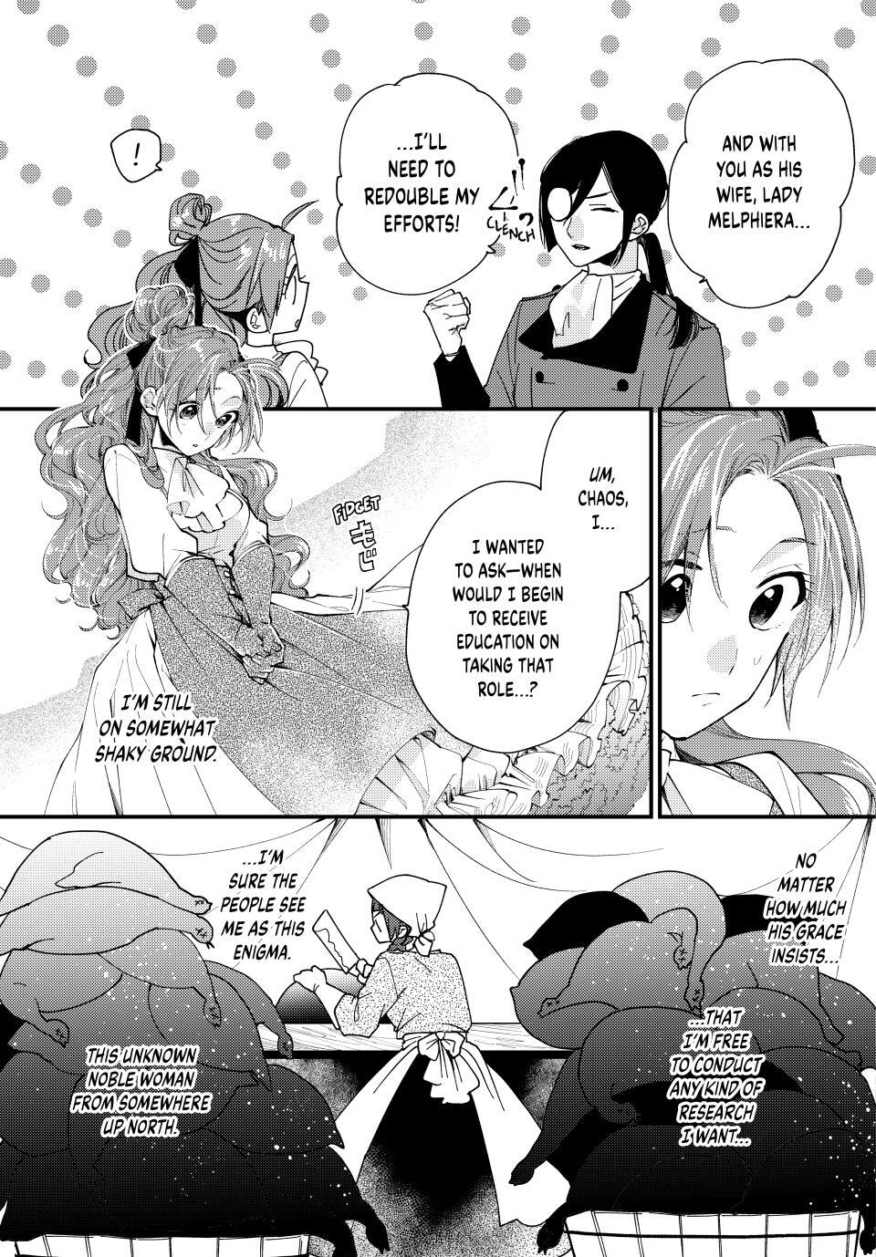 Read Akujiki Reijou to Kyouketsu Koushaku- Sono Mamono, Watashi ga Oishiku Itadakimasu! Manga Online