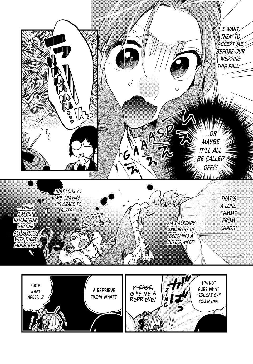 Read Akujiki Reijou to Kyouketsu Koushaku- Sono Mamono, Watashi ga Oishiku Itadakimasu! Manga Online