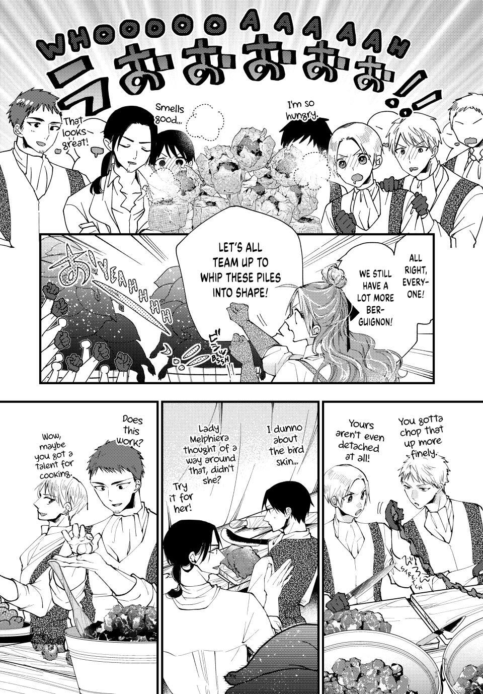 Read Akujiki Reijou to Kyouketsu Koushaku- Sono Mamono, Watashi ga Oishiku Itadakimasu! Manga Online