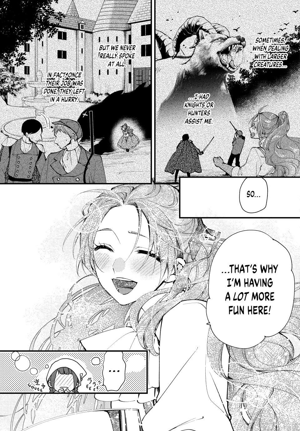 Read Akujiki Reijou to Kyouketsu Koushaku- Sono Mamono, Watashi ga Oishiku Itadakimasu! Manga Online