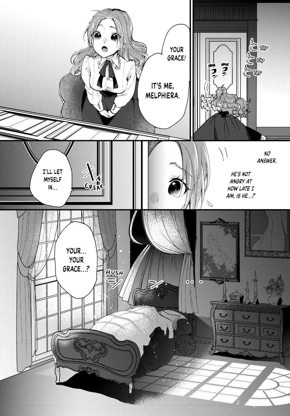 Read Akujiki Reijou to Kyouketsu Koushaku- Sono Mamono, Watashi ga Oishiku Itadakimasu! Manga Online