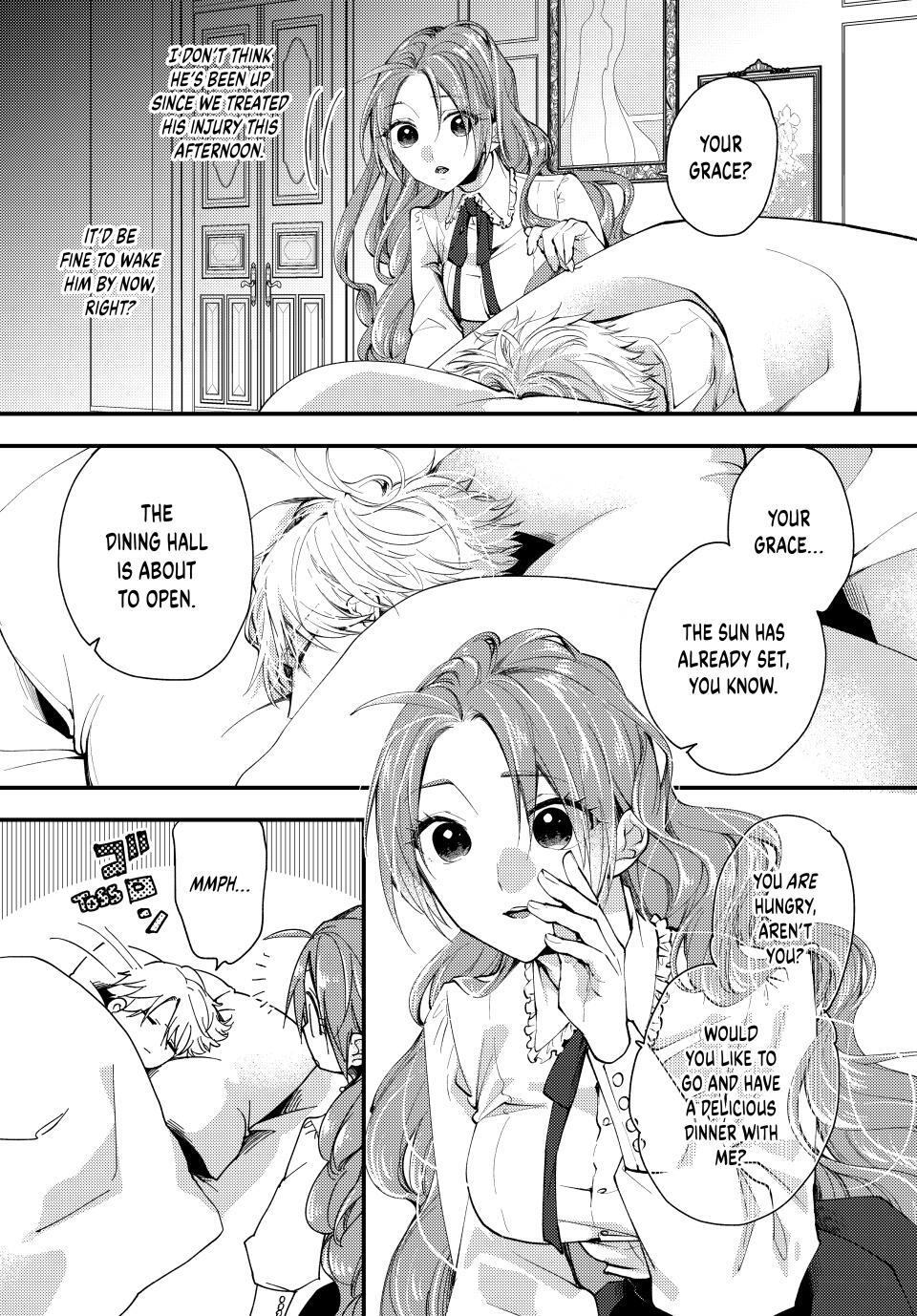 Read Akujiki Reijou to Kyouketsu Koushaku- Sono Mamono, Watashi ga Oishiku Itadakimasu! Manga Online