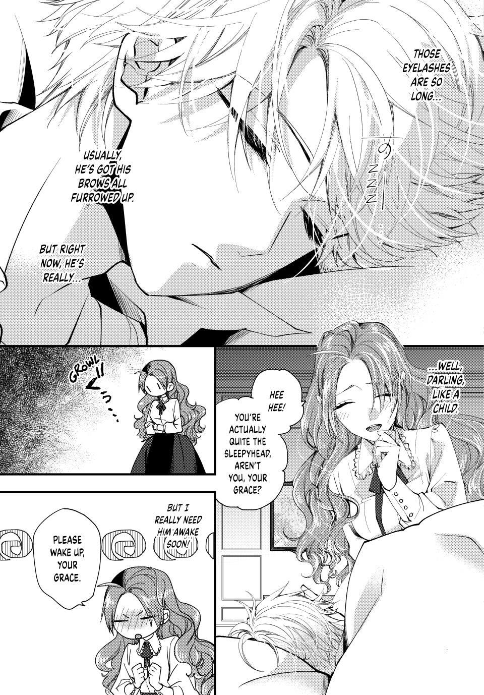 Read Akujiki Reijou to Kyouketsu Koushaku- Sono Mamono, Watashi ga Oishiku Itadakimasu! Manga Online