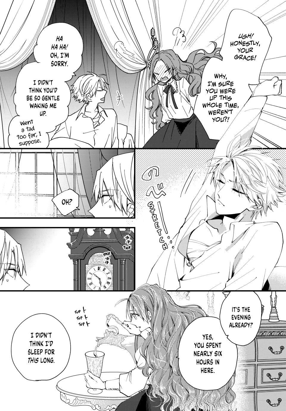 Read Akujiki Reijou to Kyouketsu Koushaku- Sono Mamono, Watashi ga Oishiku Itadakimasu! Manga Online