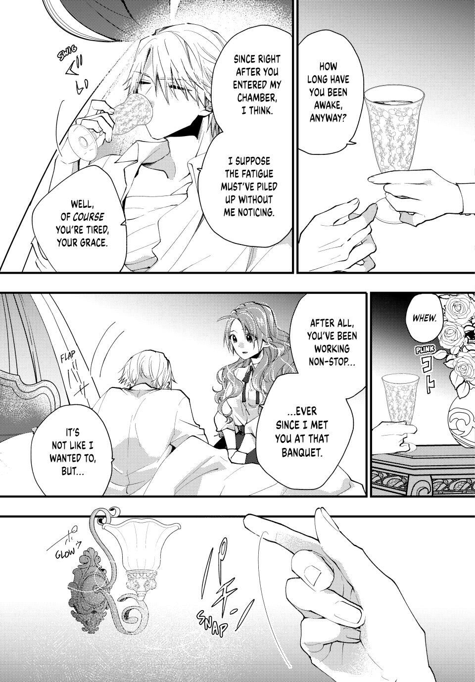 Read Akujiki Reijou to Kyouketsu Koushaku- Sono Mamono, Watashi ga Oishiku Itadakimasu! Manga Online