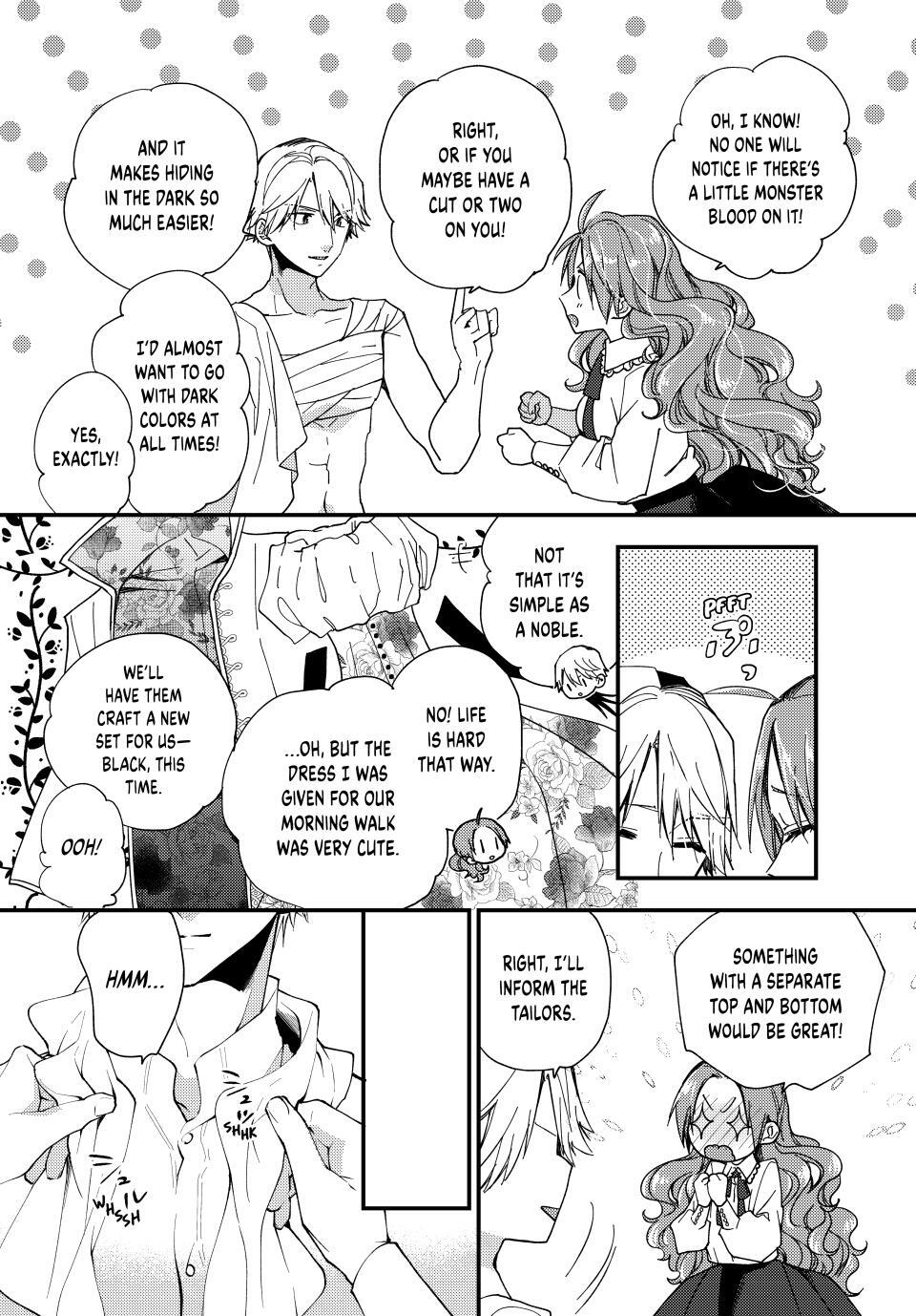 Read Akujiki Reijou to Kyouketsu Koushaku- Sono Mamono, Watashi ga Oishiku Itadakimasu! Manga Online