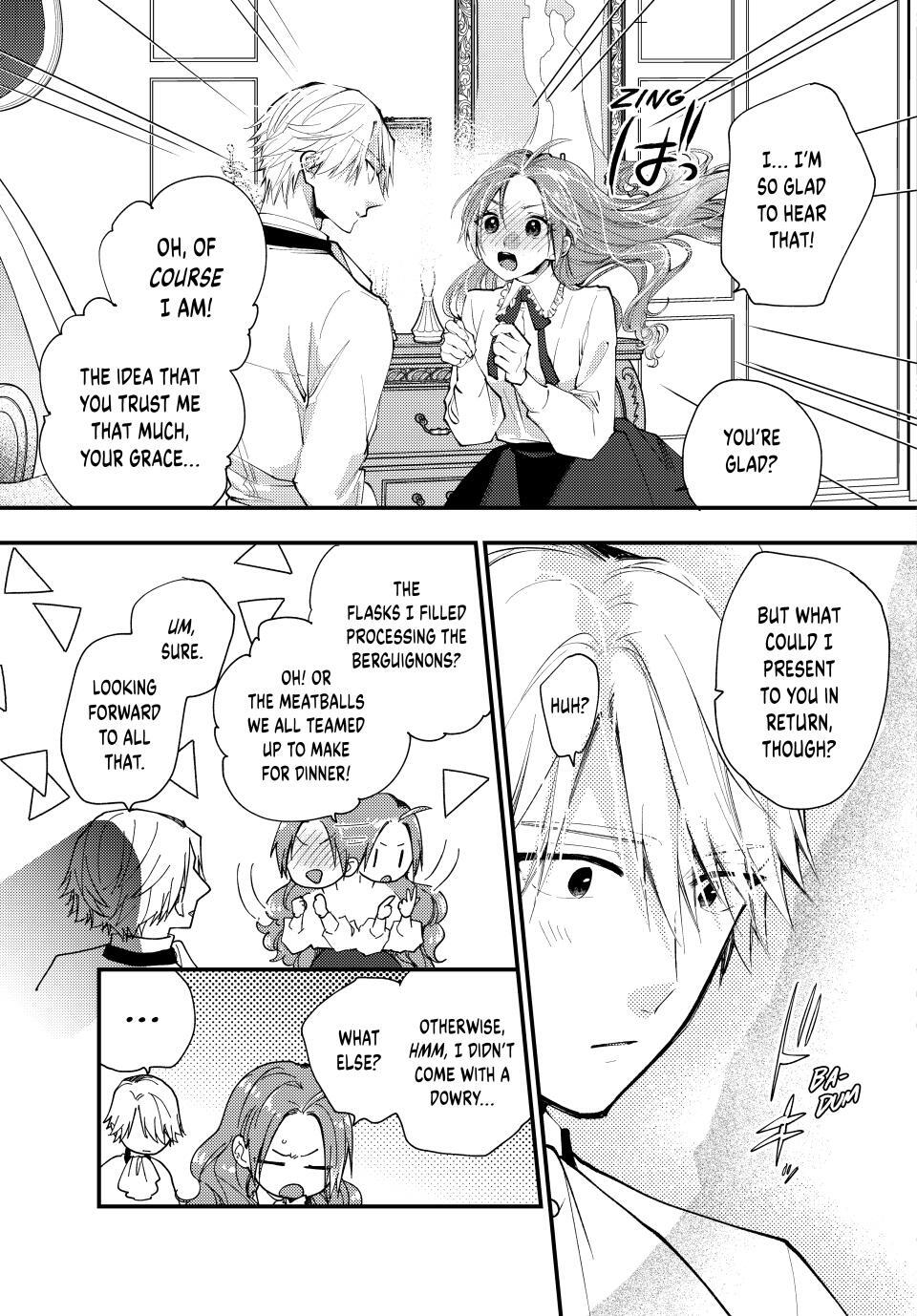 Read Akujiki Reijou to Kyouketsu Koushaku- Sono Mamono, Watashi ga Oishiku Itadakimasu! Manga Online