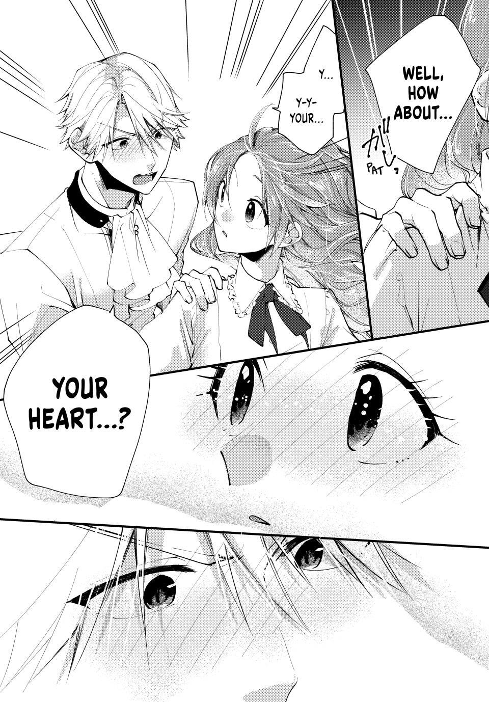 Read Akujiki Reijou to Kyouketsu Koushaku- Sono Mamono, Watashi ga Oishiku Itadakimasu! Manga Online