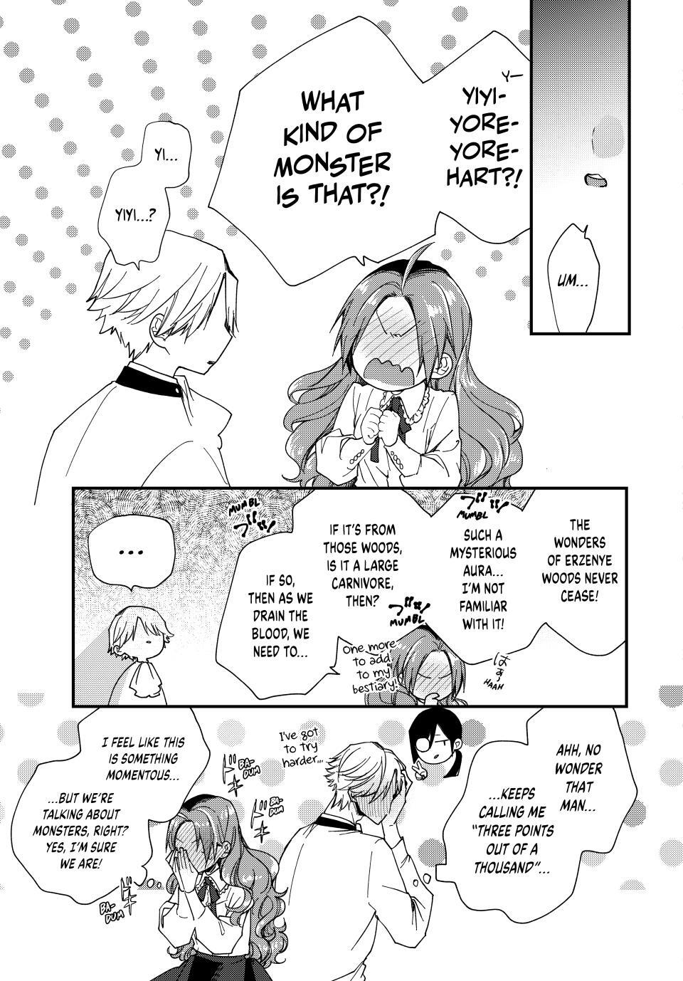 Read Akujiki Reijou to Kyouketsu Koushaku- Sono Mamono, Watashi ga Oishiku Itadakimasu! Manga Online