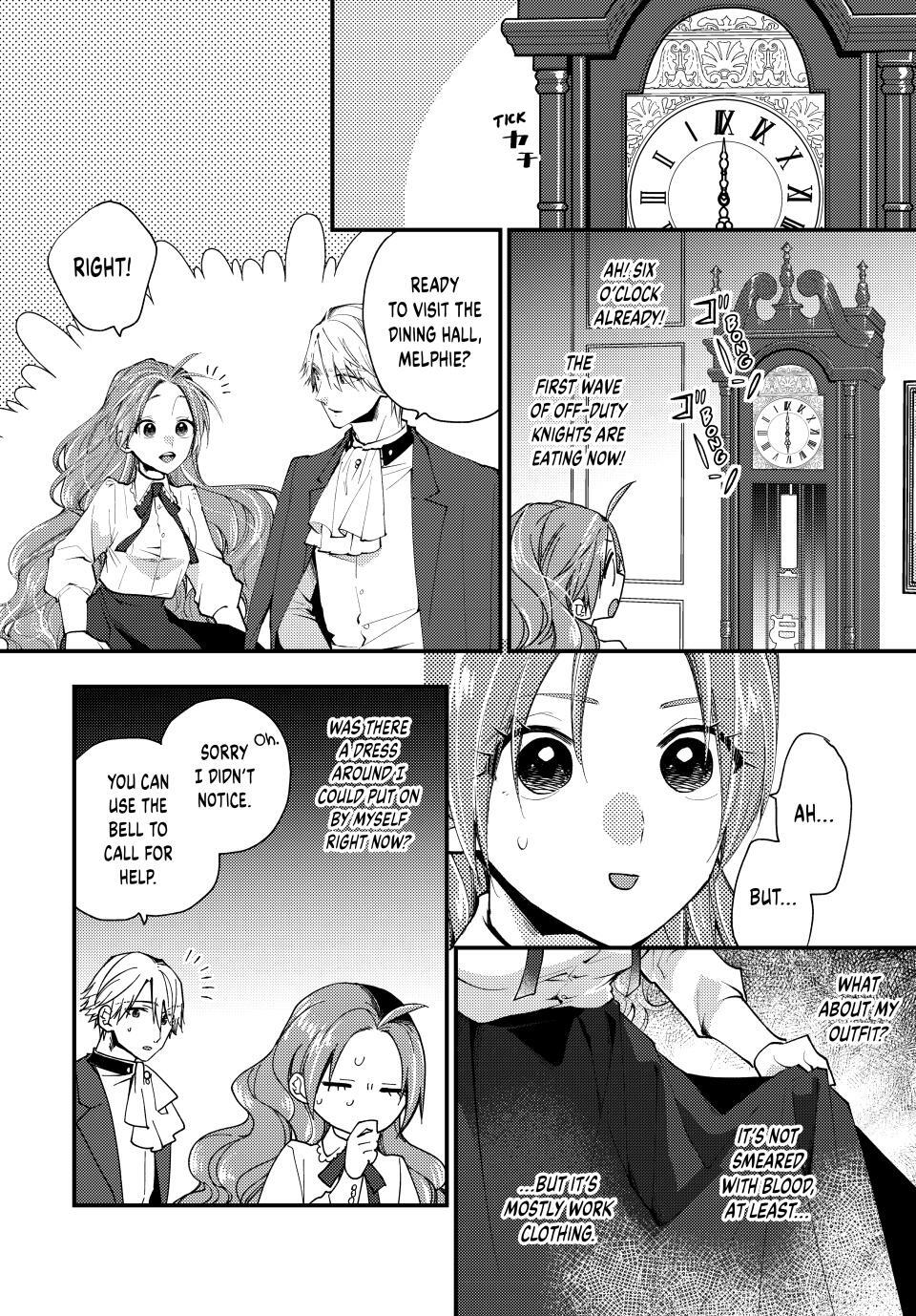 Read Akujiki Reijou to Kyouketsu Koushaku- Sono Mamono, Watashi ga Oishiku Itadakimasu! Manga Online