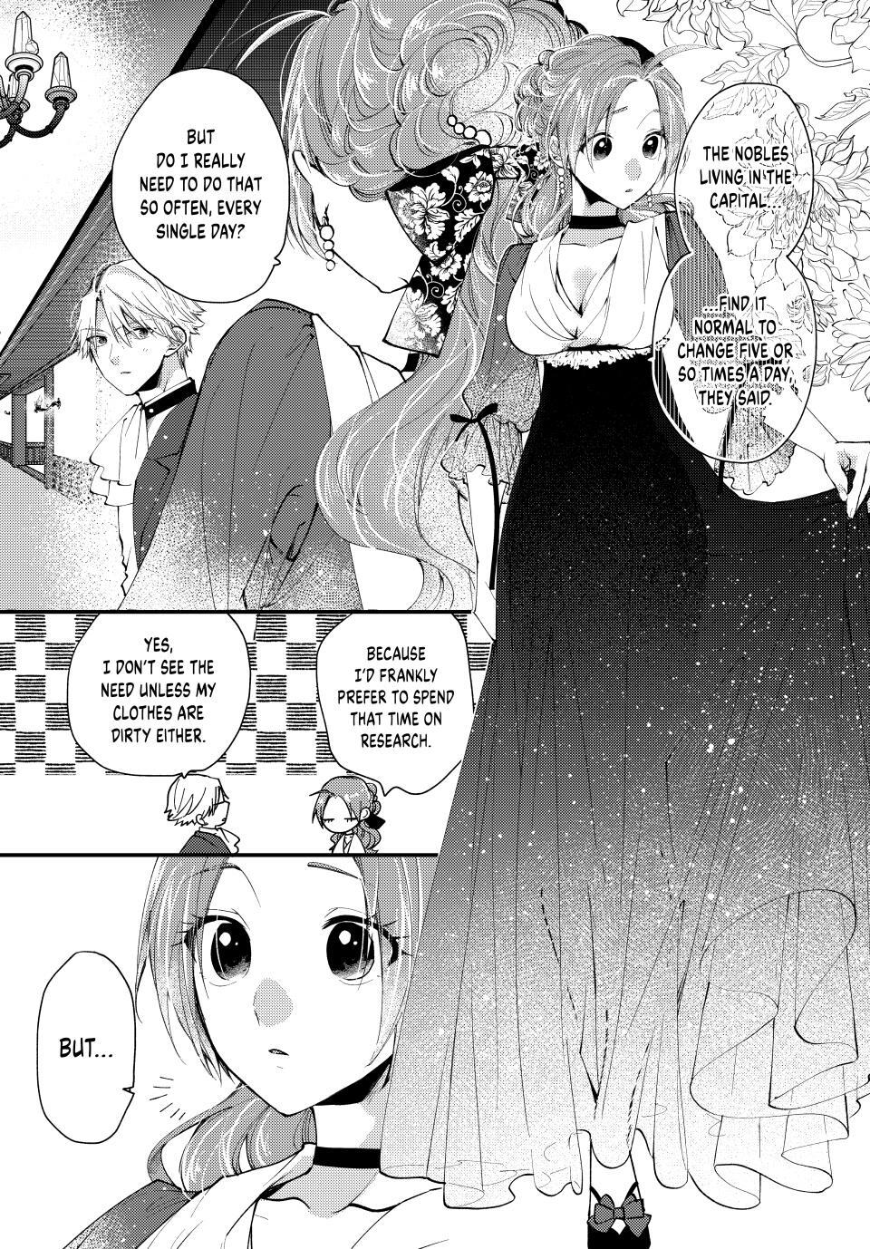 Read Akujiki Reijou to Kyouketsu Koushaku- Sono Mamono, Watashi ga Oishiku Itadakimasu! Manga Online