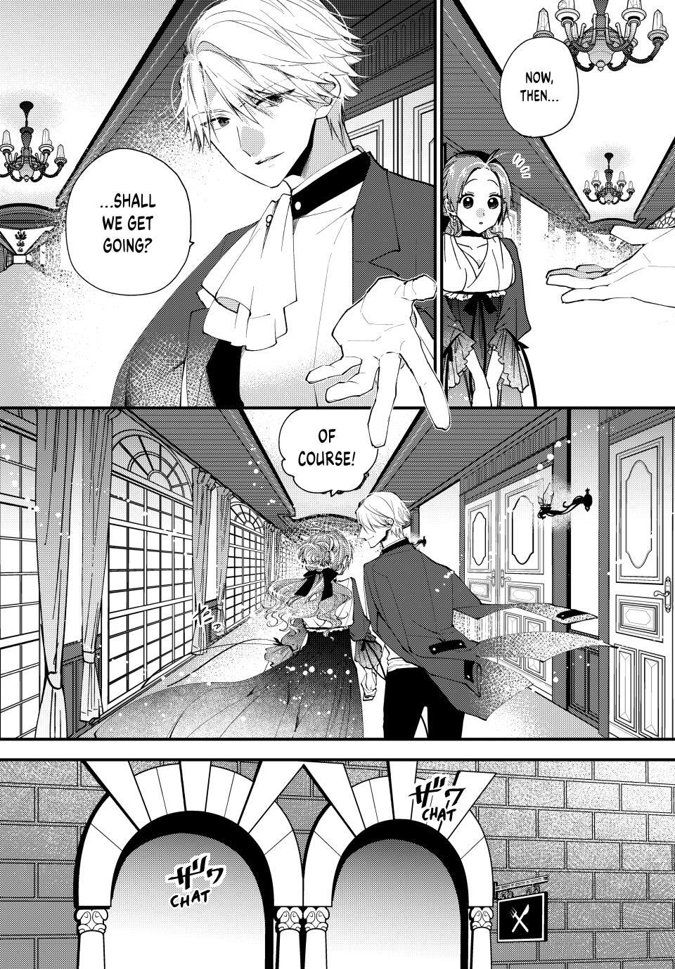 Read Akujiki Reijou to Kyouketsu Koushaku- Sono Mamono, Watashi ga Oishiku Itadakimasu! Manga Online