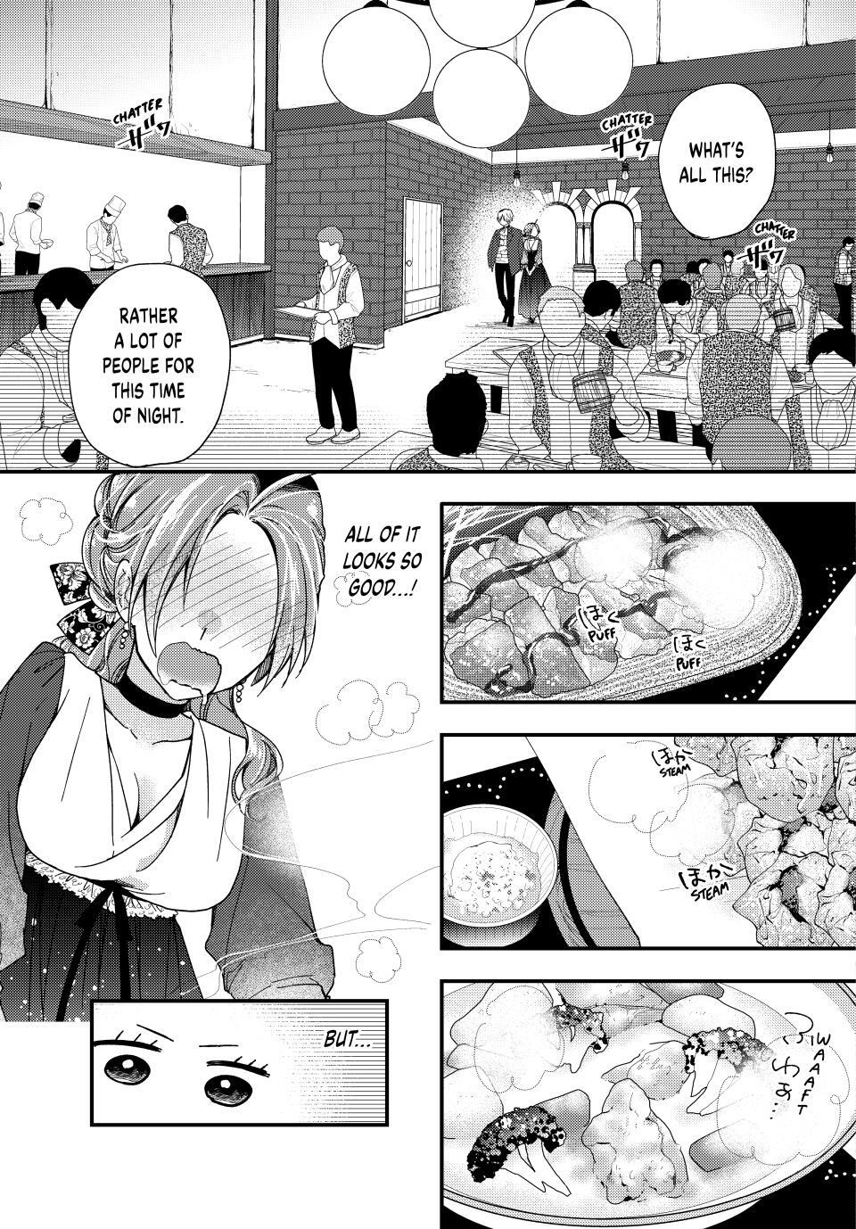 Read Akujiki Reijou to Kyouketsu Koushaku- Sono Mamono, Watashi ga Oishiku Itadakimasu! Manga Online