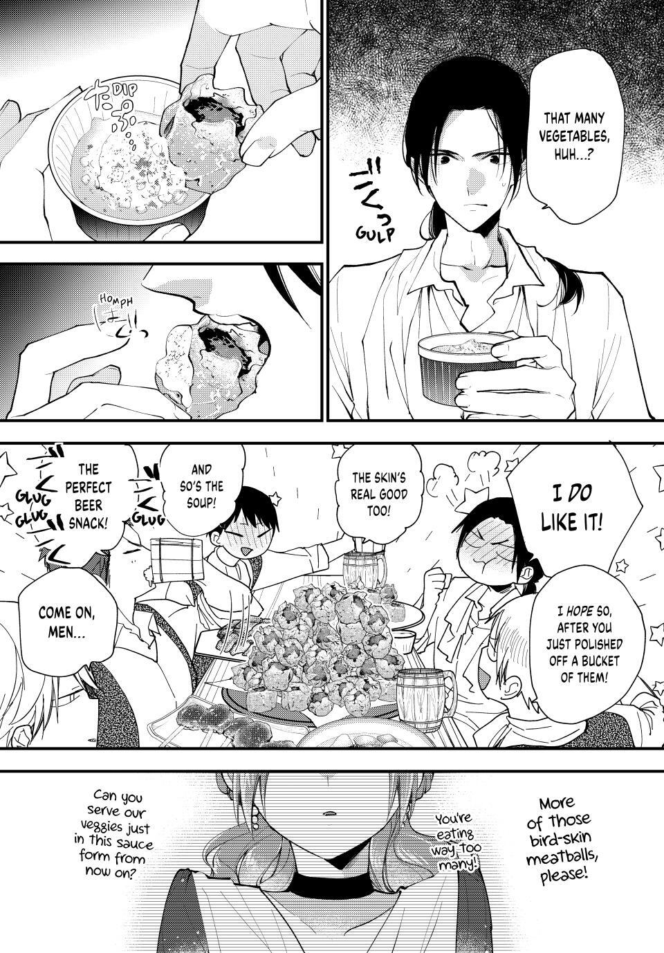 Read Akujiki Reijou to Kyouketsu Koushaku- Sono Mamono, Watashi ga Oishiku Itadakimasu! Manga Online