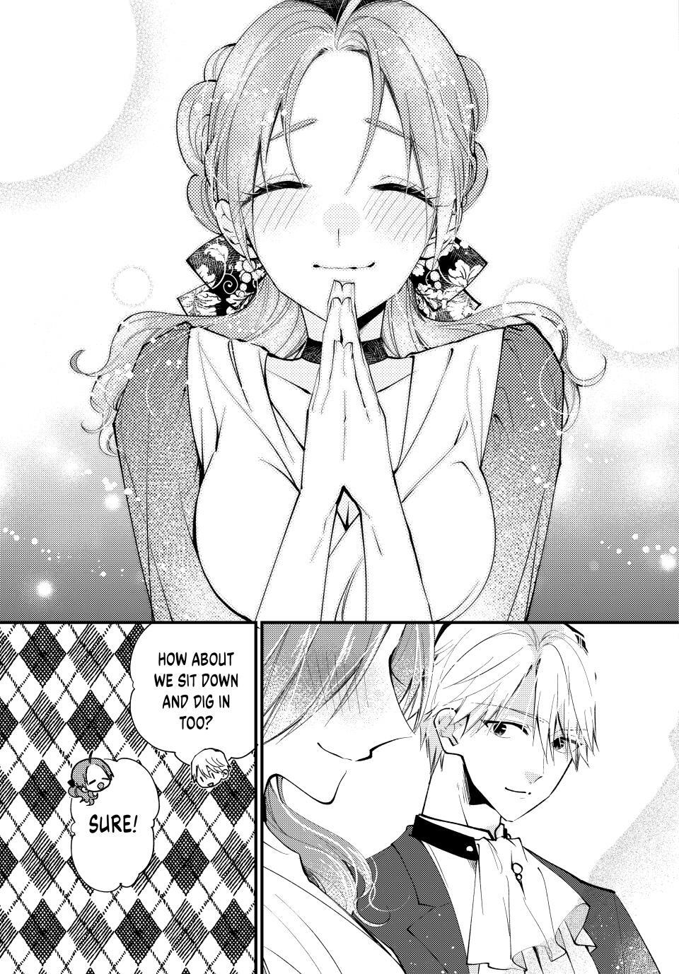 Read Akujiki Reijou to Kyouketsu Koushaku- Sono Mamono, Watashi ga Oishiku Itadakimasu! Manga Online