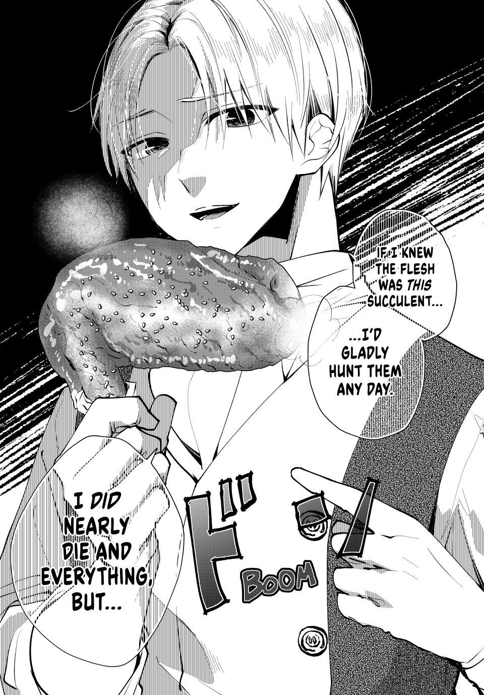 Read Akujiki Reijou to Kyouketsu Koushaku- Sono Mamono, Watashi ga Oishiku Itadakimasu! Manga Online