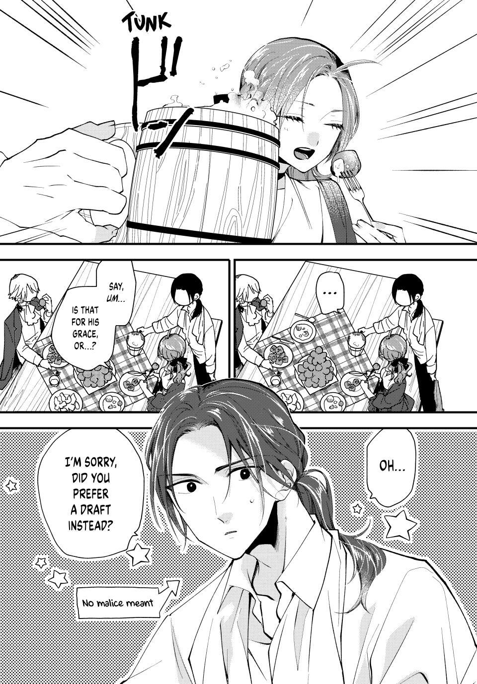 Read Akujiki Reijou to Kyouketsu Koushaku- Sono Mamono, Watashi ga Oishiku Itadakimasu! Manga Online