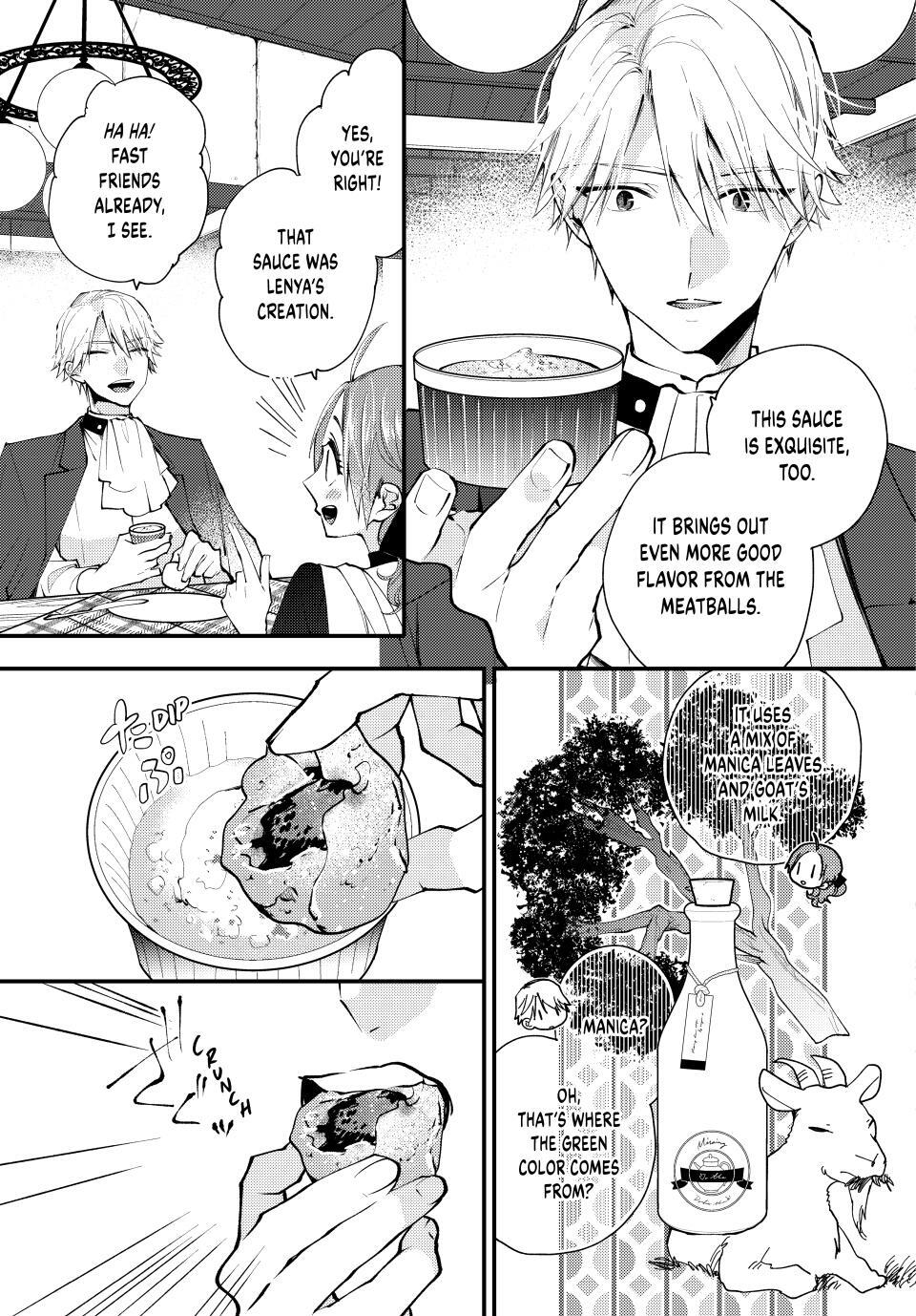 Read Akujiki Reijou to Kyouketsu Koushaku- Sono Mamono, Watashi ga Oishiku Itadakimasu! Manga Online