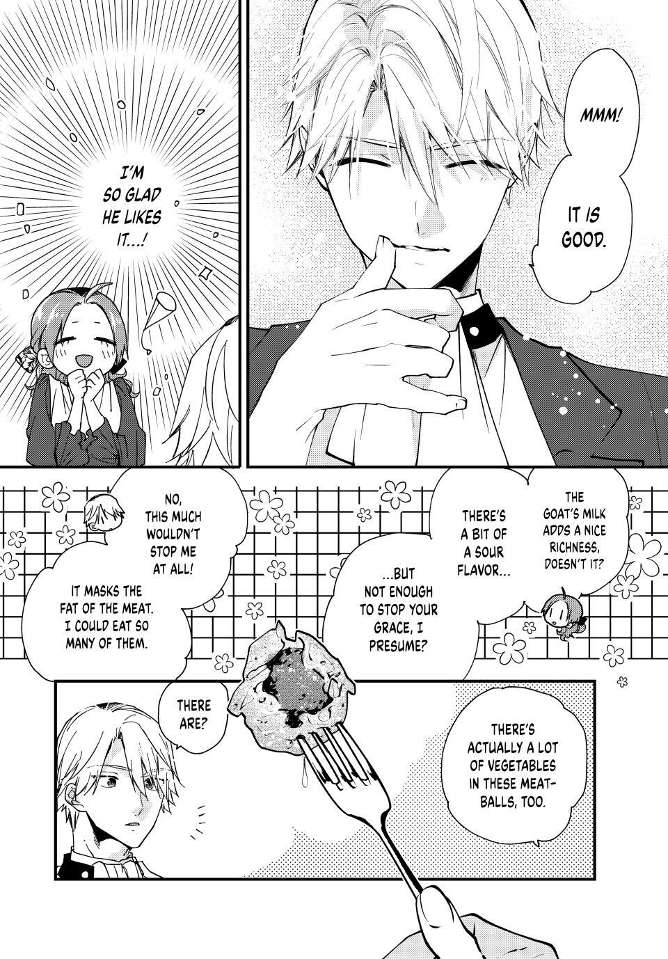 Read Akujiki Reijou to Kyouketsu Koushaku- Sono Mamono, Watashi ga Oishiku Itadakimasu! Manga Online