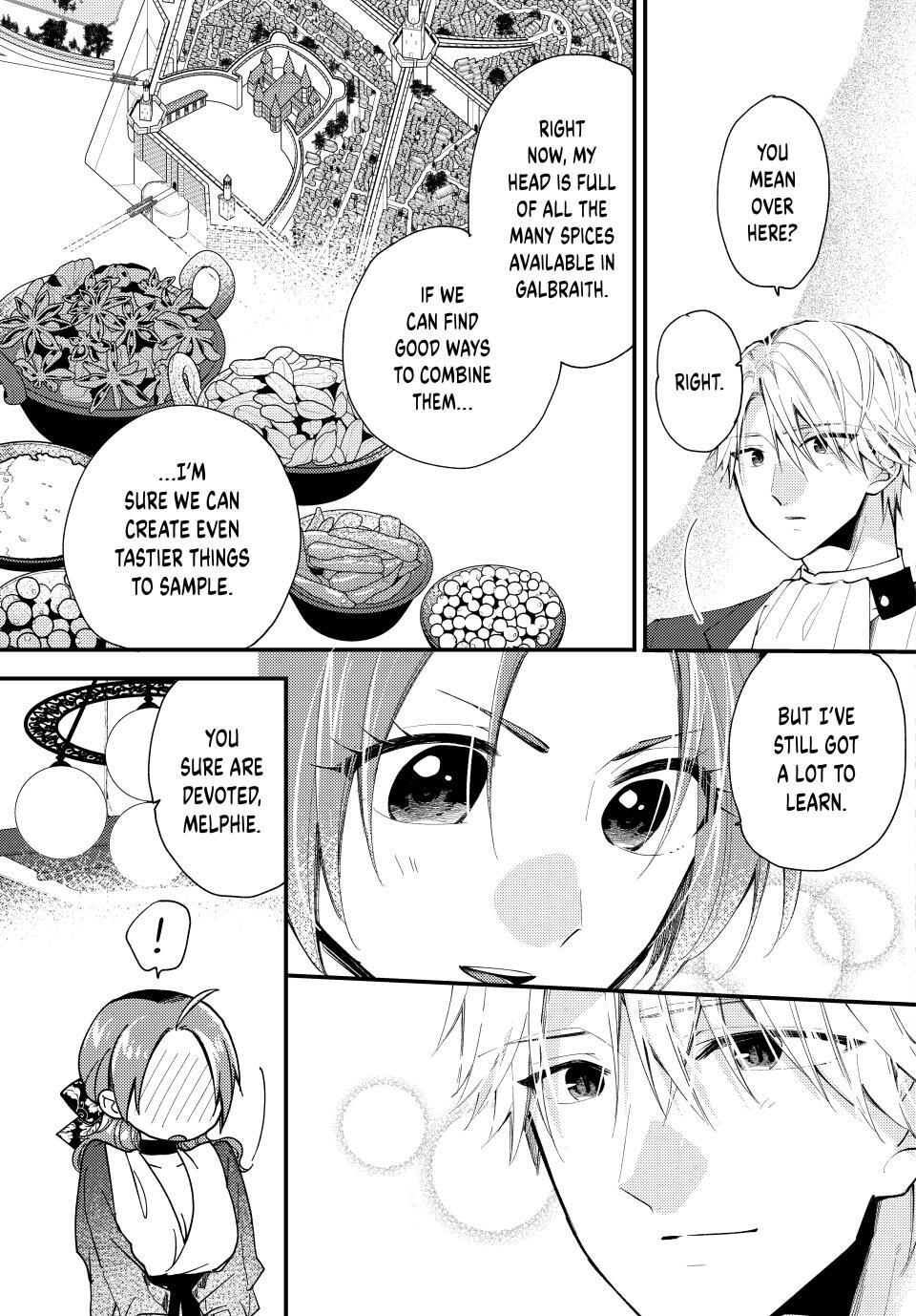 Read Akujiki Reijou to Kyouketsu Koushaku- Sono Mamono, Watashi ga Oishiku Itadakimasu! Manga Online