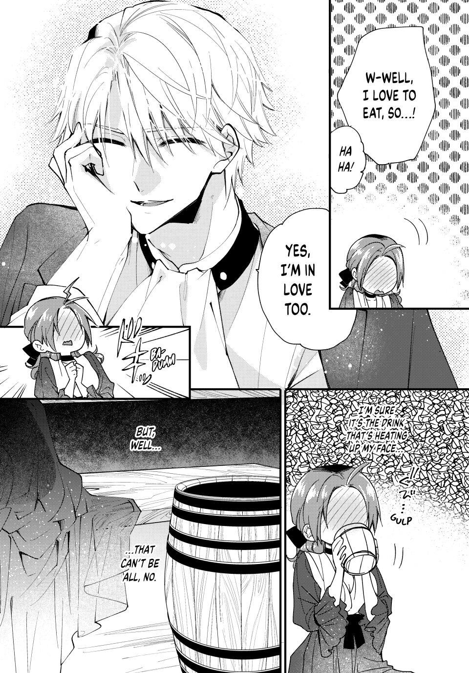 Read Akujiki Reijou to Kyouketsu Koushaku- Sono Mamono, Watashi ga Oishiku Itadakimasu! Manga Online