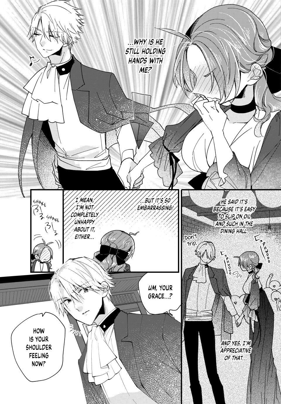 Read Akujiki Reijou to Kyouketsu Koushaku- Sono Mamono, Watashi ga Oishiku Itadakimasu! Manga Online