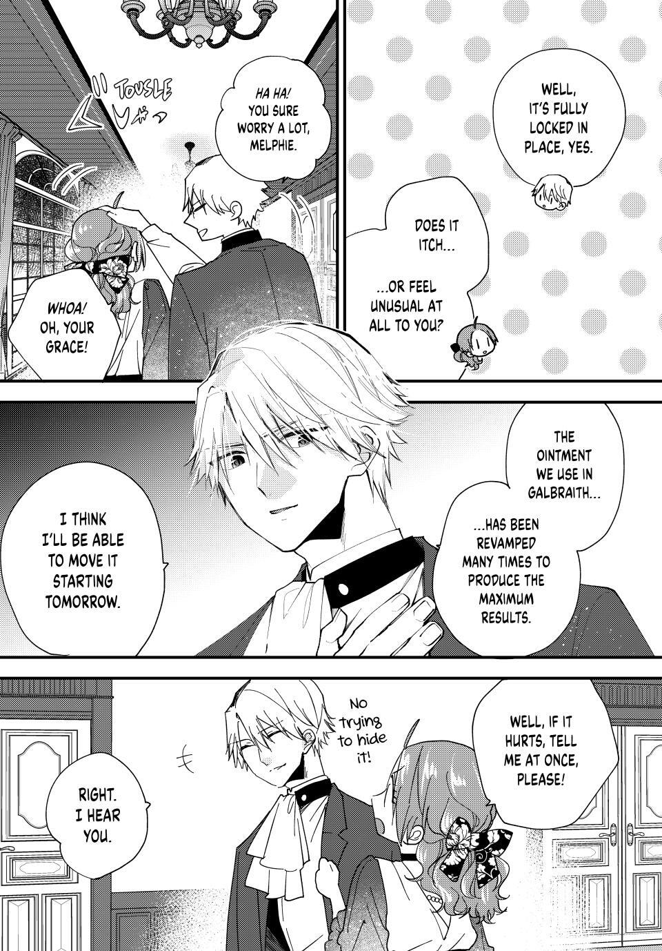 Read Akujiki Reijou to Kyouketsu Koushaku- Sono Mamono, Watashi ga Oishiku Itadakimasu! Manga Online