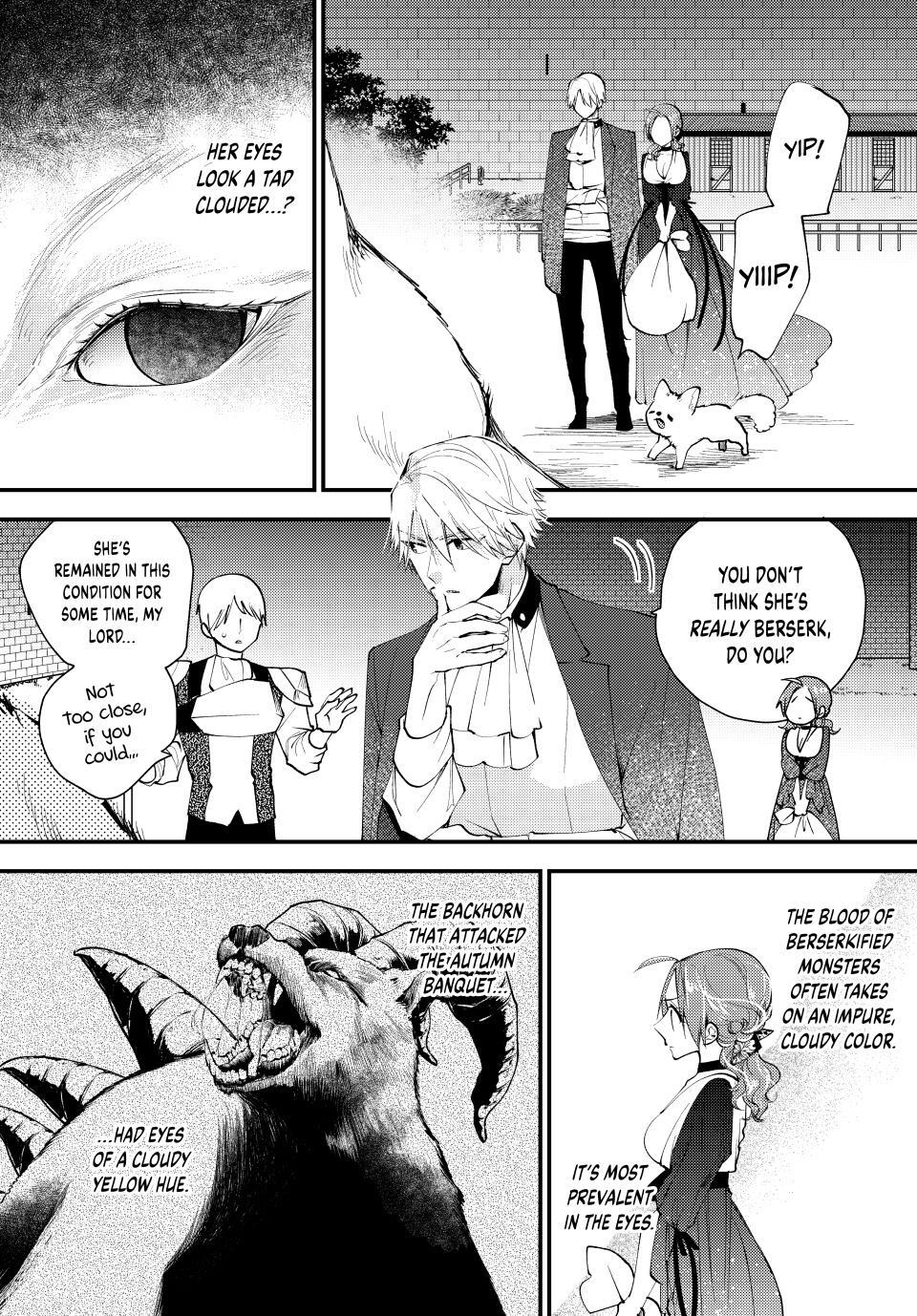 Read Akujiki Reijou to Kyouketsu Koushaku- Sono Mamono, Watashi ga Oishiku Itadakimasu! Manga Online