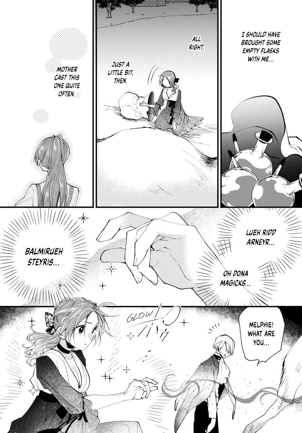 Read Akujiki Reijou to Kyouketsu Koushaku- Sono Mamono, Watashi ga Oishiku Itadakimasu! Manga Online