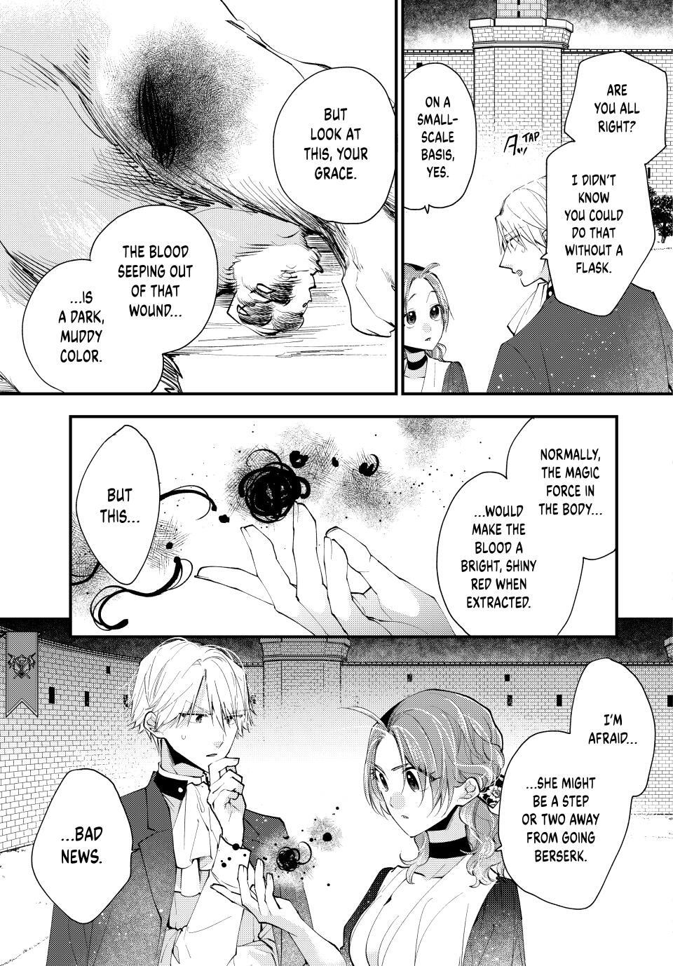 Read Akujiki Reijou to Kyouketsu Koushaku- Sono Mamono, Watashi ga Oishiku Itadakimasu! Manga Online