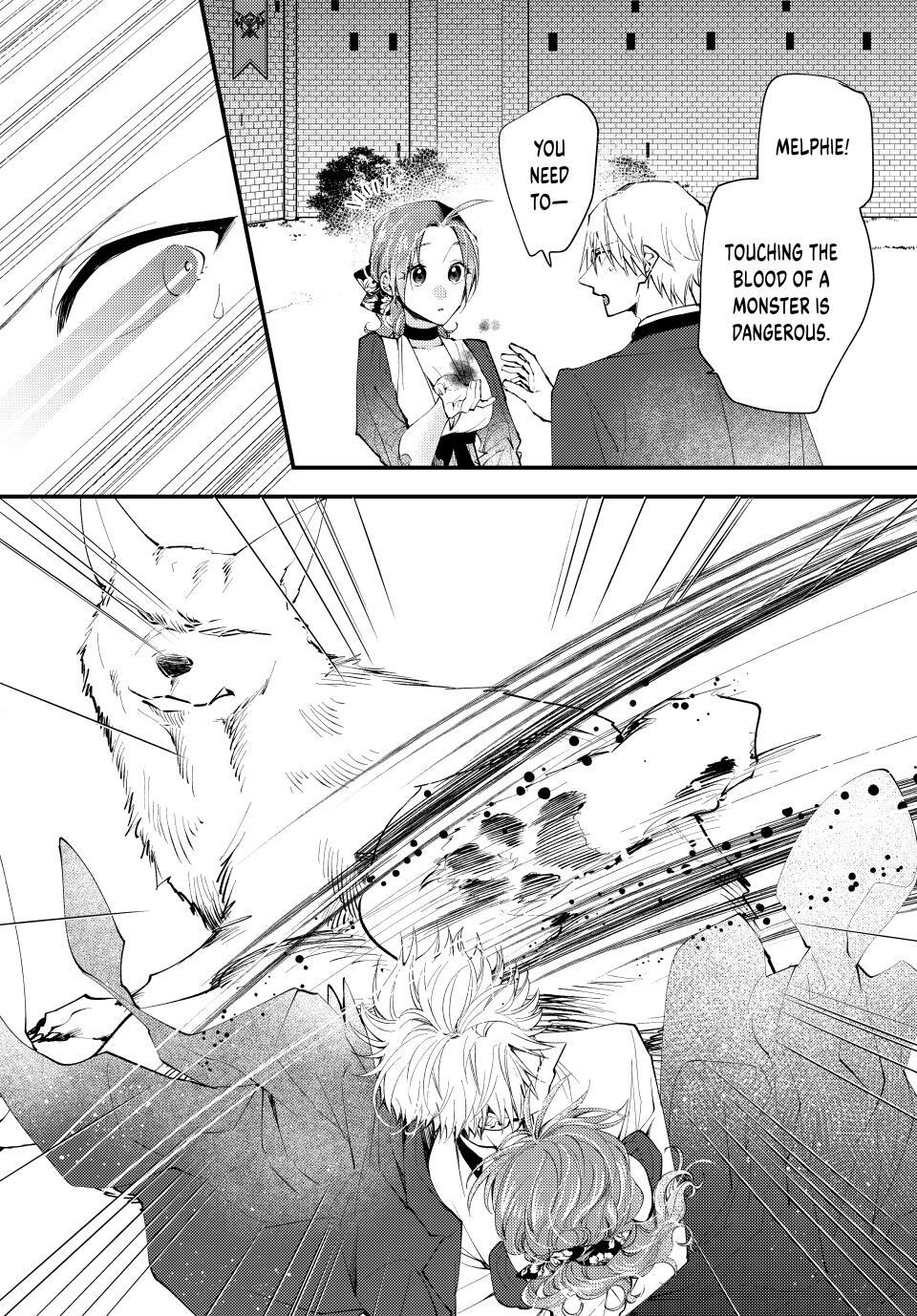 Read Akujiki Reijou to Kyouketsu Koushaku- Sono Mamono, Watashi ga Oishiku Itadakimasu! Manga Online