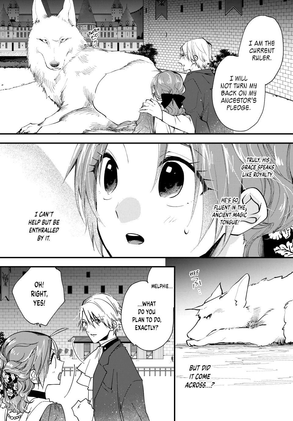 Read Akujiki Reijou to Kyouketsu Koushaku- Sono Mamono, Watashi ga Oishiku Itadakimasu! Manga Online