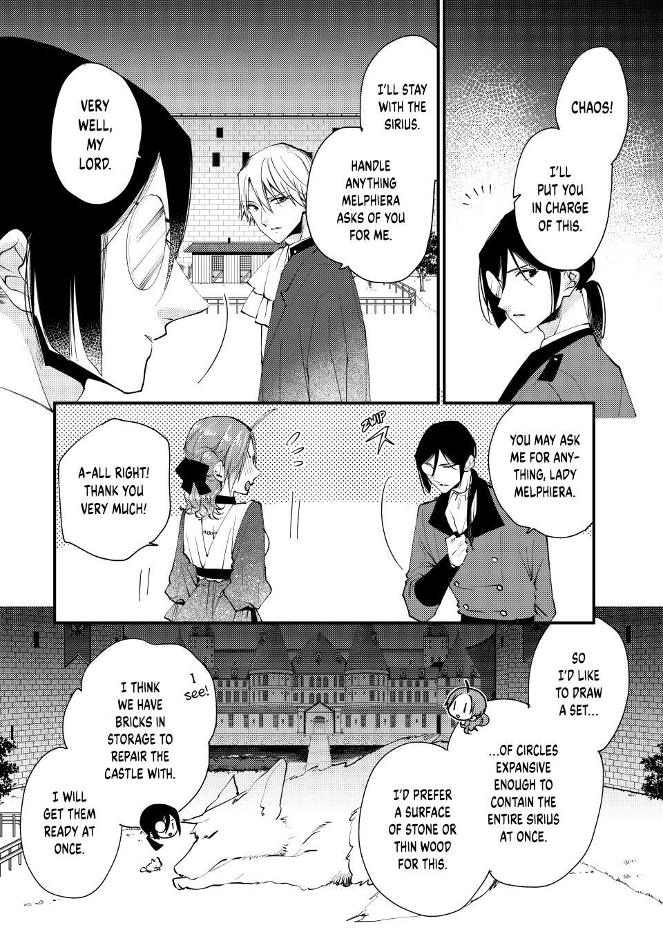 Read Akujiki Reijou to Kyouketsu Koushaku- Sono Mamono, Watashi ga Oishiku Itadakimasu! Manga Online