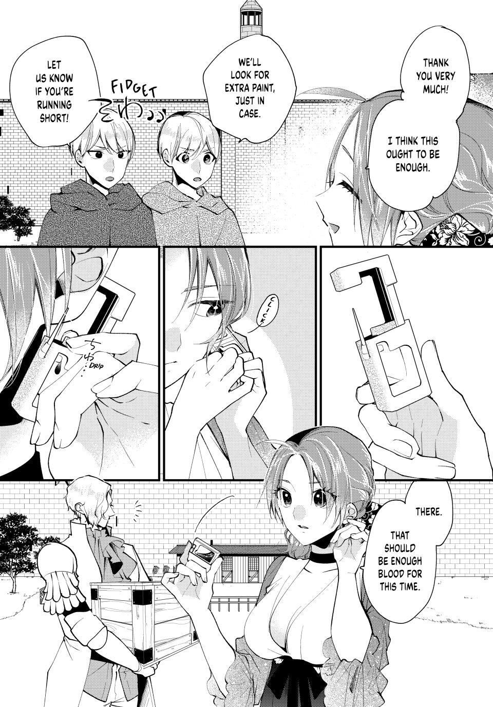 Read Akujiki Reijou to Kyouketsu Koushaku- Sono Mamono, Watashi ga Oishiku Itadakimasu! Manga Online