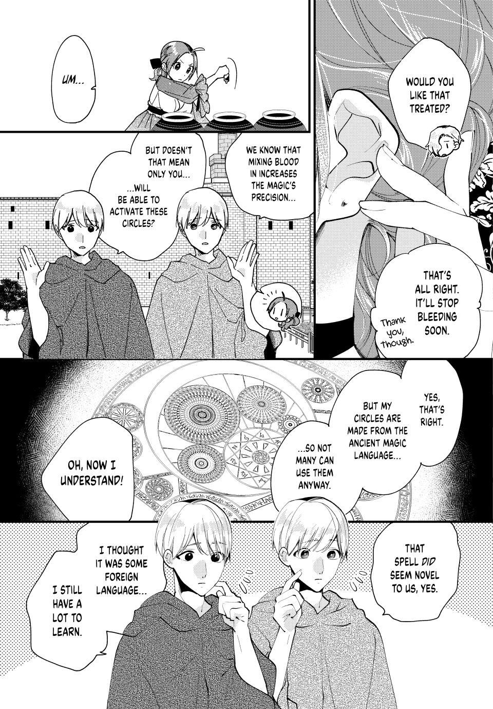 Read Akujiki Reijou to Kyouketsu Koushaku- Sono Mamono, Watashi ga Oishiku Itadakimasu! Manga Online