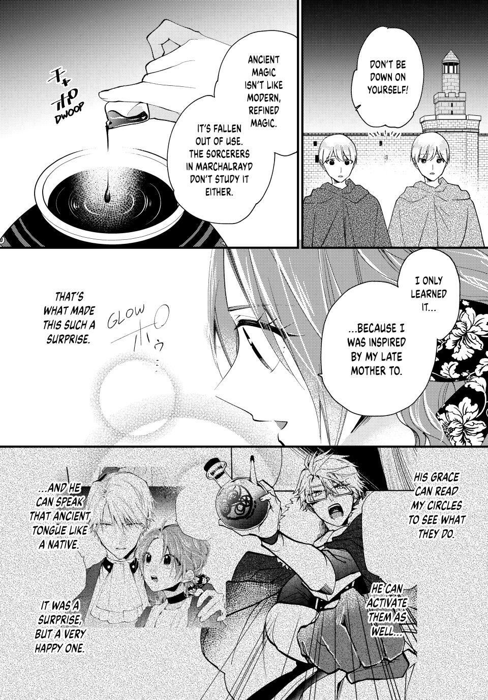 Read Akujiki Reijou to Kyouketsu Koushaku- Sono Mamono, Watashi ga Oishiku Itadakimasu! Manga Online