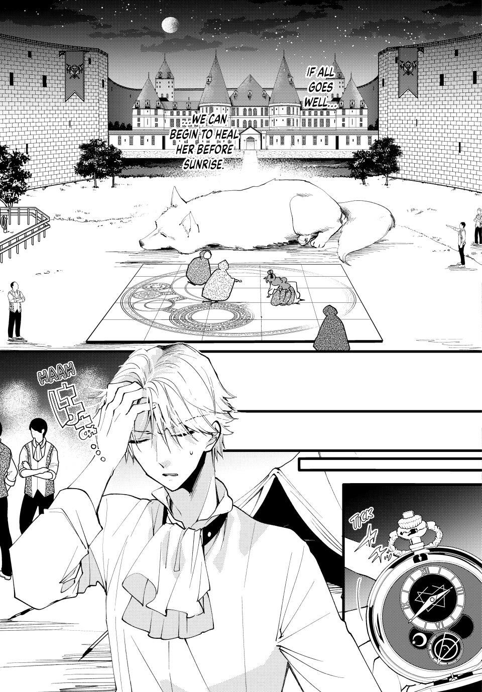 Read Akujiki Reijou to Kyouketsu Koushaku- Sono Mamono, Watashi ga Oishiku Itadakimasu! Manga Online