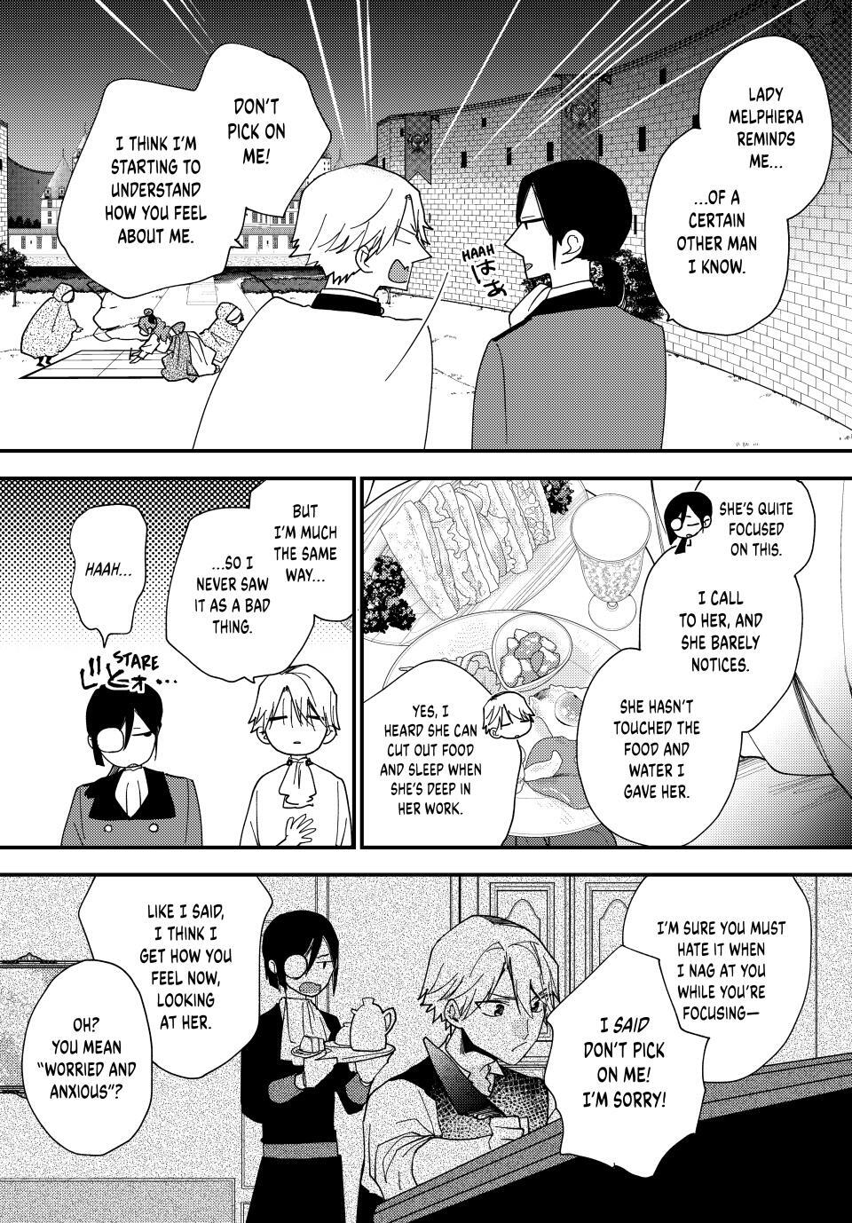 Read Akujiki Reijou to Kyouketsu Koushaku- Sono Mamono, Watashi ga Oishiku Itadakimasu! Manga Online