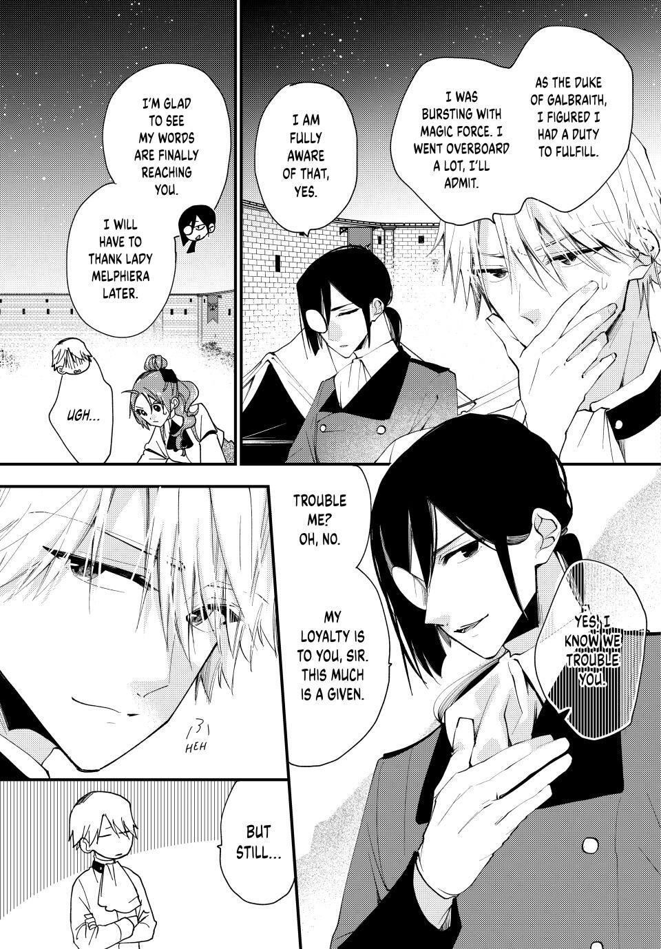 Read Akujiki Reijou to Kyouketsu Koushaku- Sono Mamono, Watashi ga Oishiku Itadakimasu! Manga Online