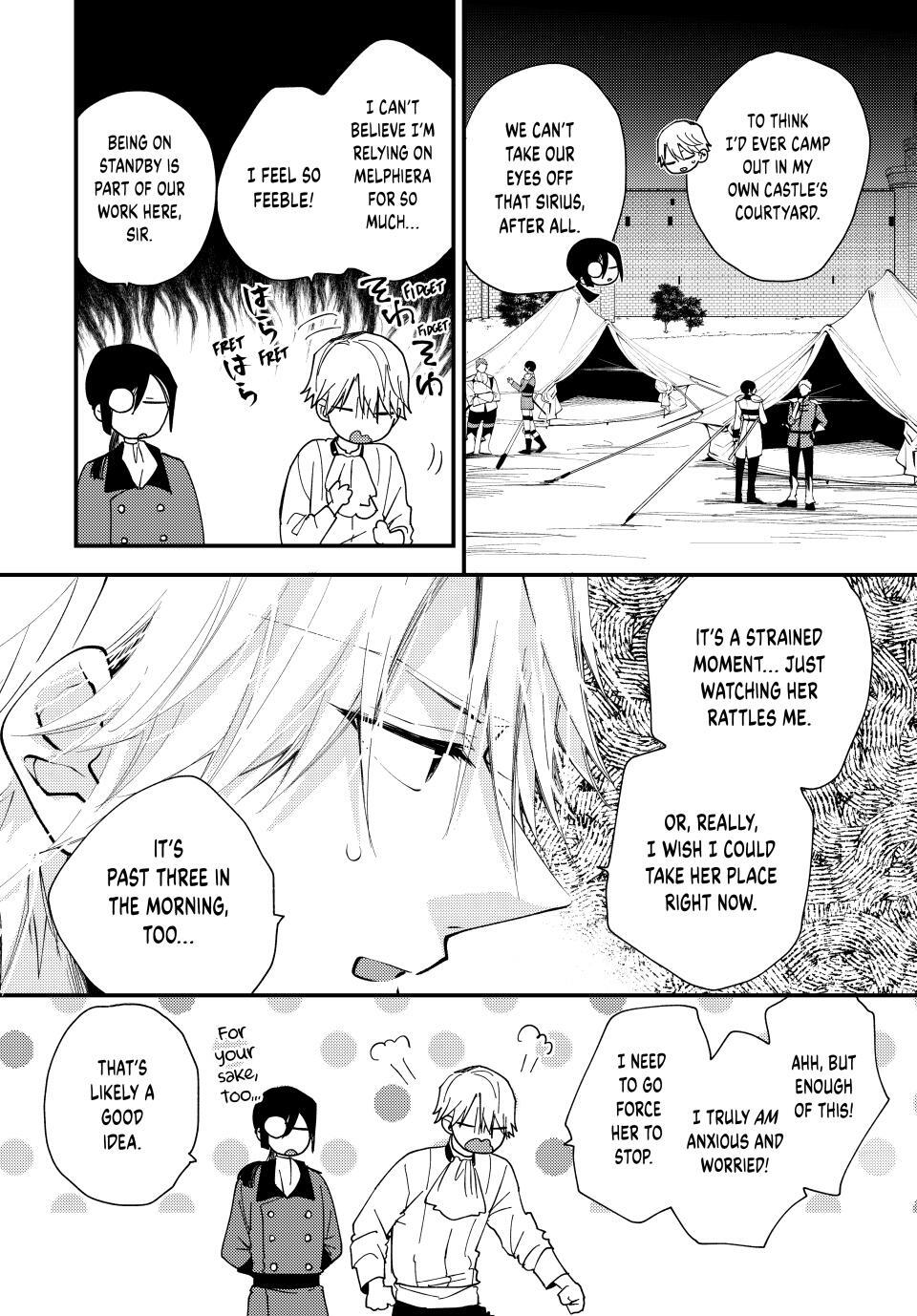 Read Akujiki Reijou to Kyouketsu Koushaku- Sono Mamono, Watashi ga Oishiku Itadakimasu! Manga Online