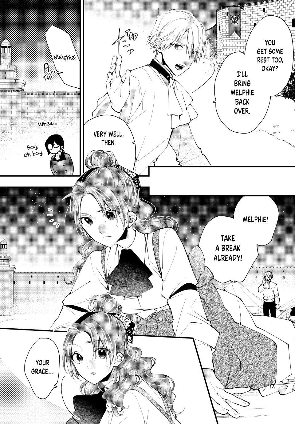 Read Akujiki Reijou to Kyouketsu Koushaku- Sono Mamono, Watashi ga Oishiku Itadakimasu! Manga Online