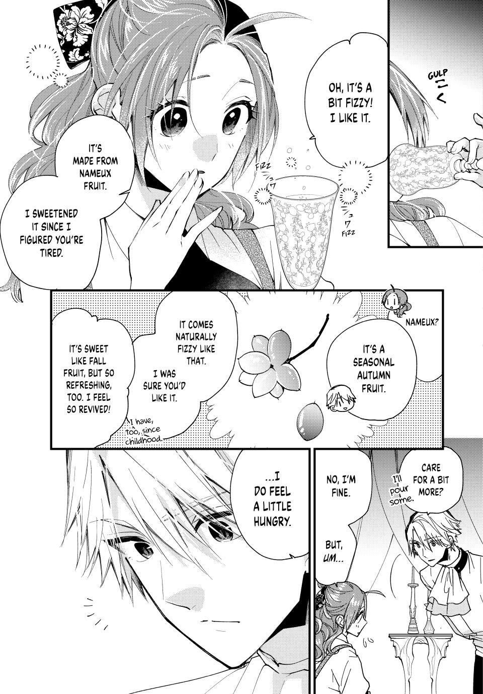 Read Akujiki Reijou to Kyouketsu Koushaku- Sono Mamono, Watashi ga Oishiku Itadakimasu! Manga Online