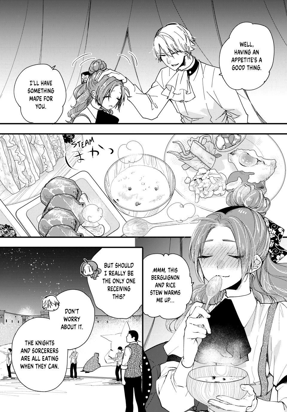 Read Akujiki Reijou to Kyouketsu Koushaku- Sono Mamono, Watashi ga Oishiku Itadakimasu! Manga Online