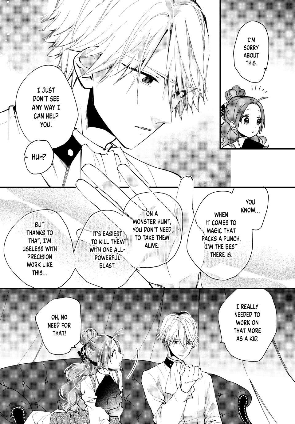 Read Akujiki Reijou to Kyouketsu Koushaku- Sono Mamono, Watashi ga Oishiku Itadakimasu! Manga Online