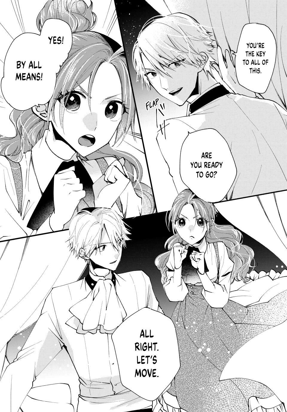 Read Akujiki Reijou to Kyouketsu Koushaku- Sono Mamono, Watashi ga Oishiku Itadakimasu! Manga Online